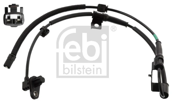 Sensor, wheel speed
